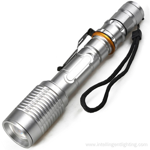 Zoom Police Tactical 10W T6 LED Emergency Flashlight